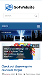 Mobile Screenshot of go4website.com